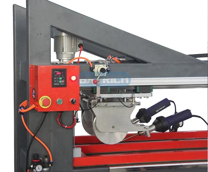 PVC cleat welding machine