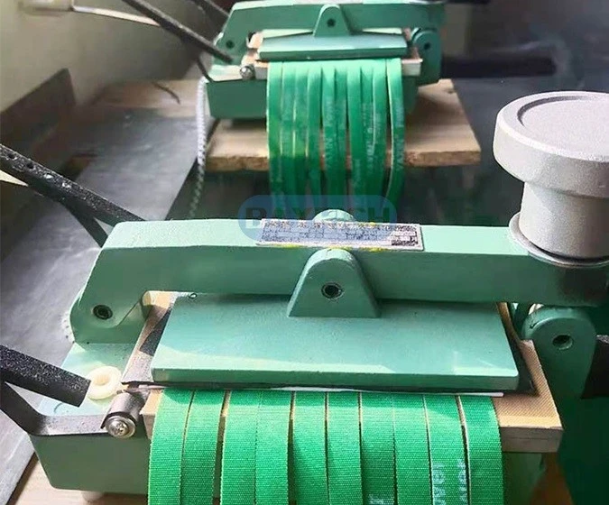 portable flat belt joint machine