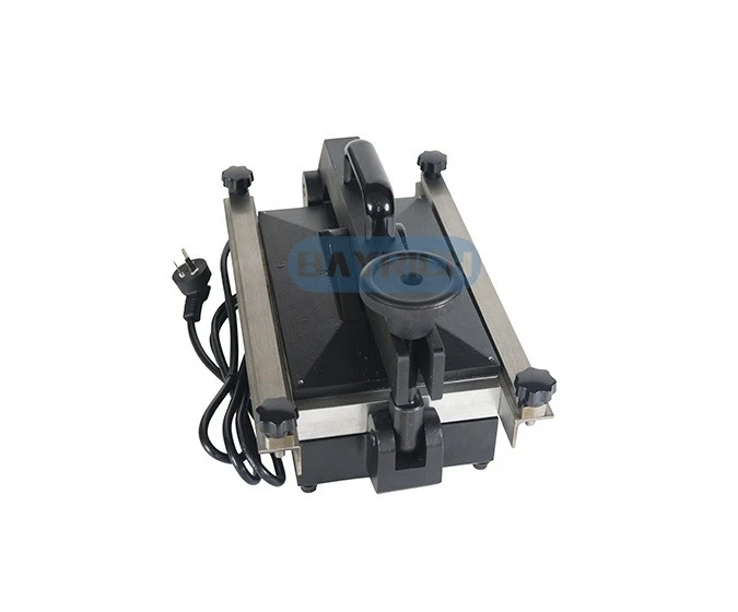 spindle tape splice press