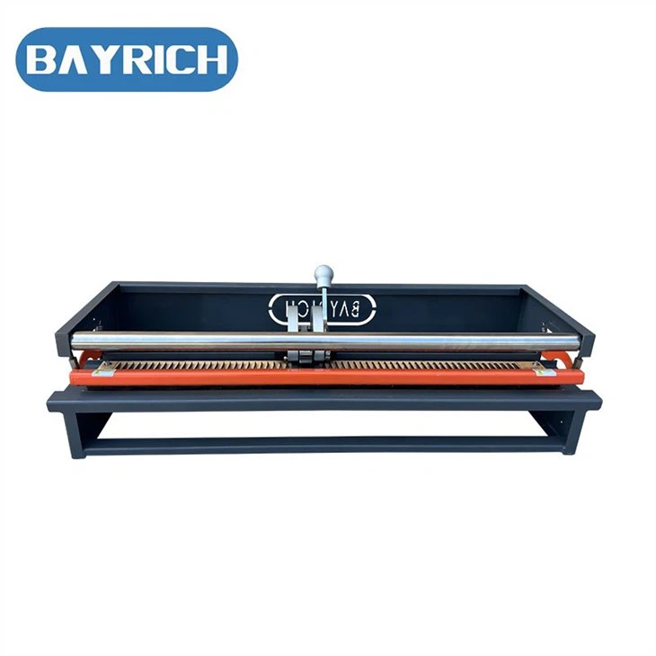 manual finger punching machine