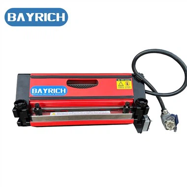 Machine de presse refroidie par air