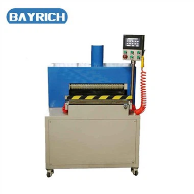 Rectifieuse à bande plate automatique