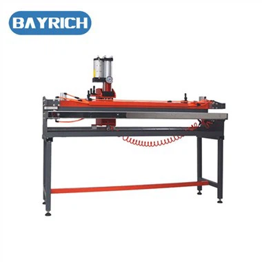 Poinçonneuse à doigts pneumatique