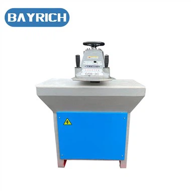 Machine de découpe de doigt de courroie de distribution