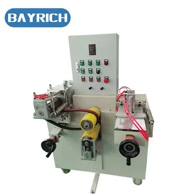 Rectifieuse de surface et de bord de courroie de distribution