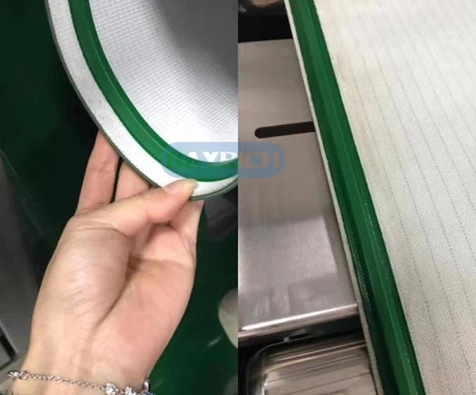 pvc profile welding machine